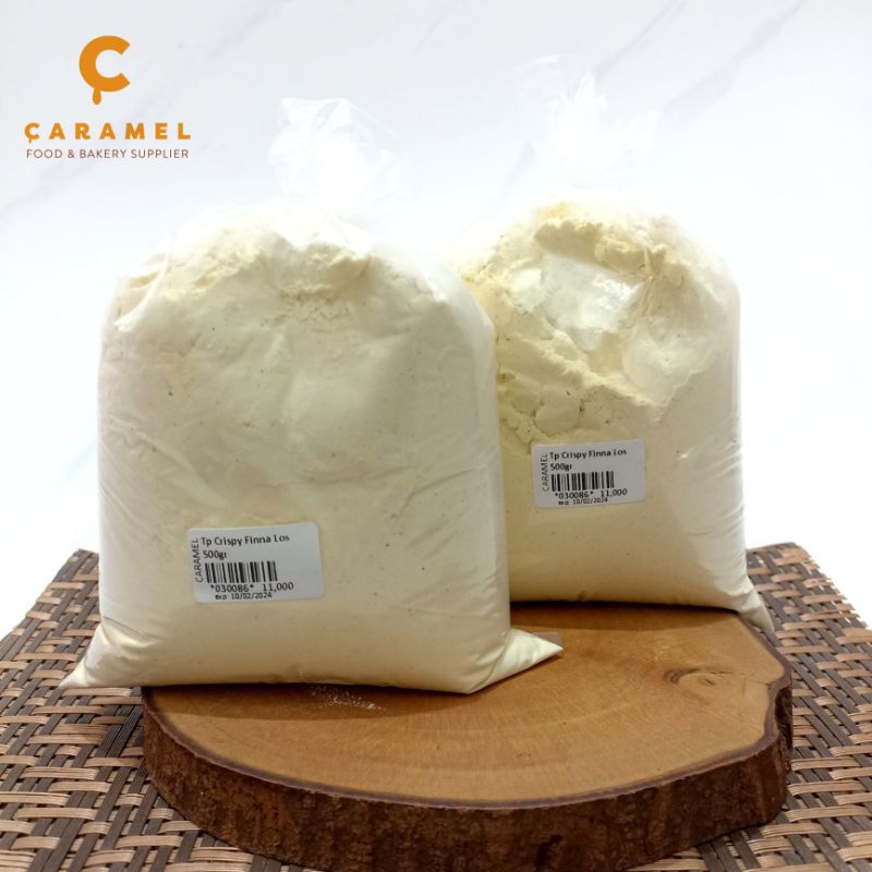 

BEST SELLER !! TEPUNG FINNA CRISPY LOSS 500GR - TEPUNG KRISPI REPACK