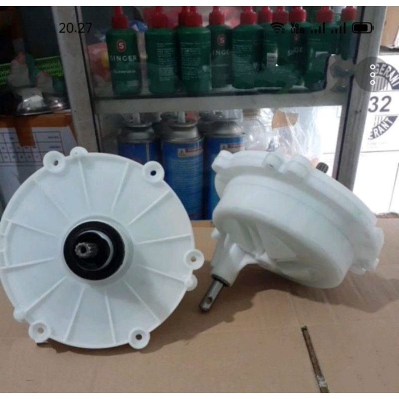 Gearbox Mesin Cuci LG WP-700N 2 Tabung