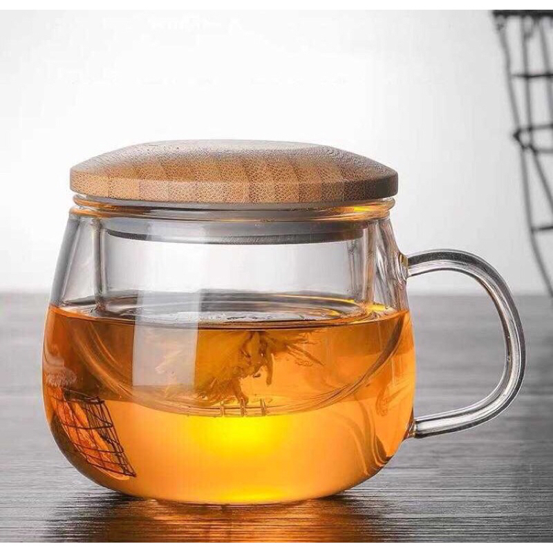 One Two Cup gelas saringan teh rempah