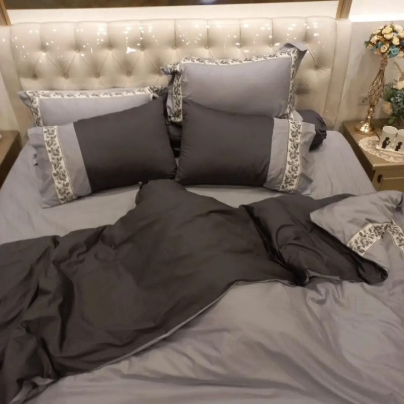 sprei Vintage katun jepang / sprei pengantin / seprei mewah