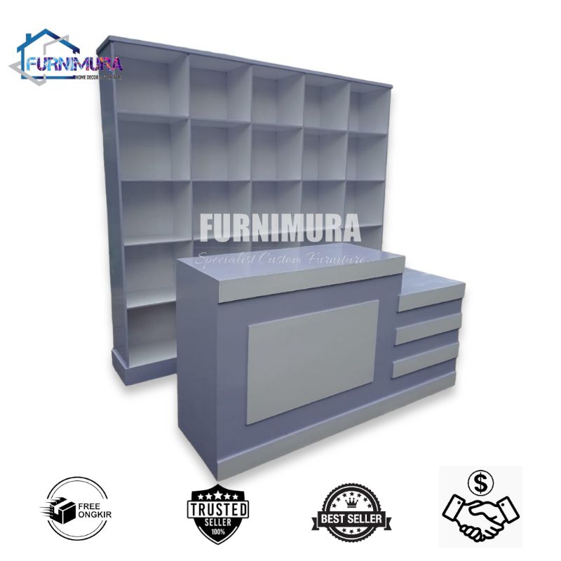 Paket Rak Dan Meja Laundry