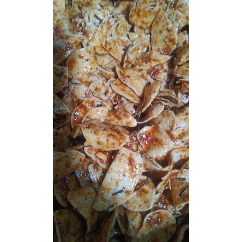 

Basreng Bumbu Rempah kemasan mini