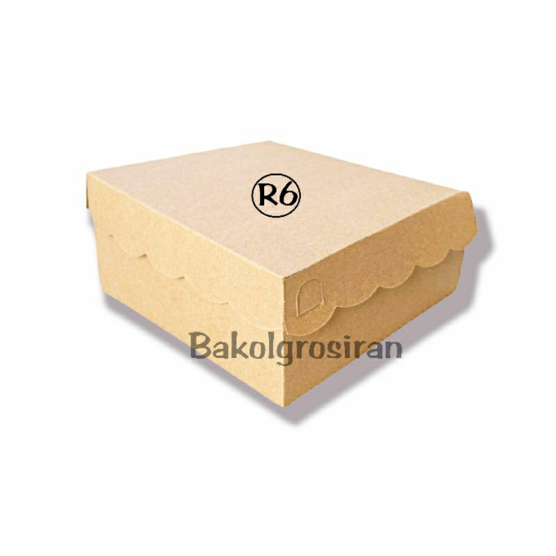 

Dus Snack Kue Kraft R6 ( 15x15x6,5 )