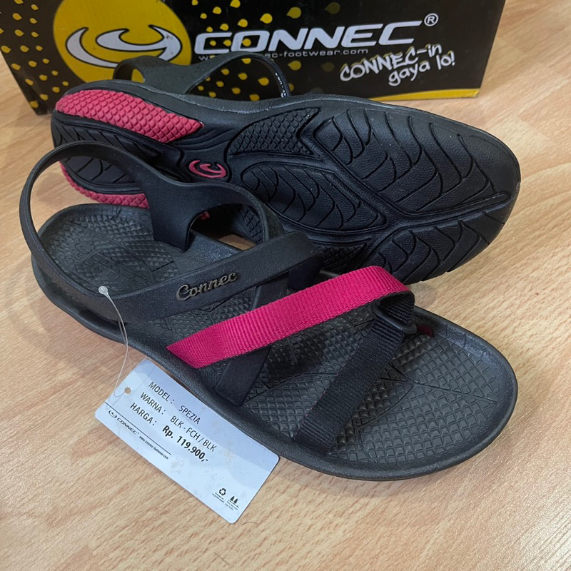 PROMO SANDAL WANITA KEKINIAN CONNEC PAMELA SPEZIA CONNIE VENUS 100% BARU