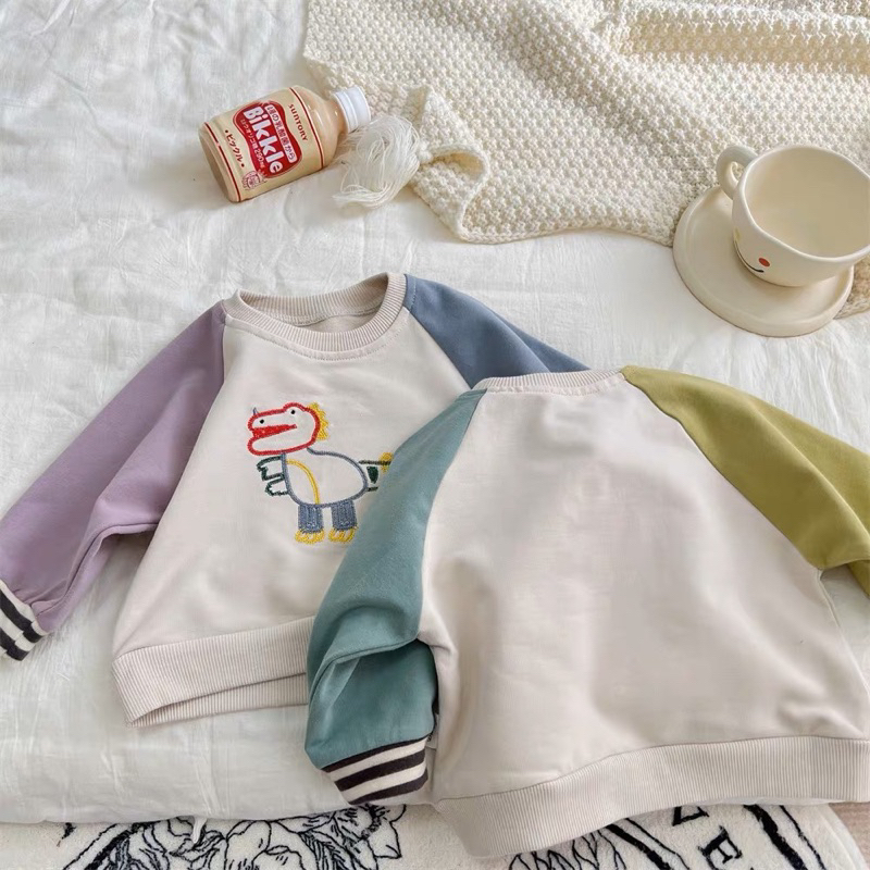 ✨Babyglory.id Atasan Baju Anak / Baju Atasan Anak Cowok / Atasan Anak Laki-Laki Lengan Panjang / Kaos Anak Lengan Panjang / Kaos Anak Import