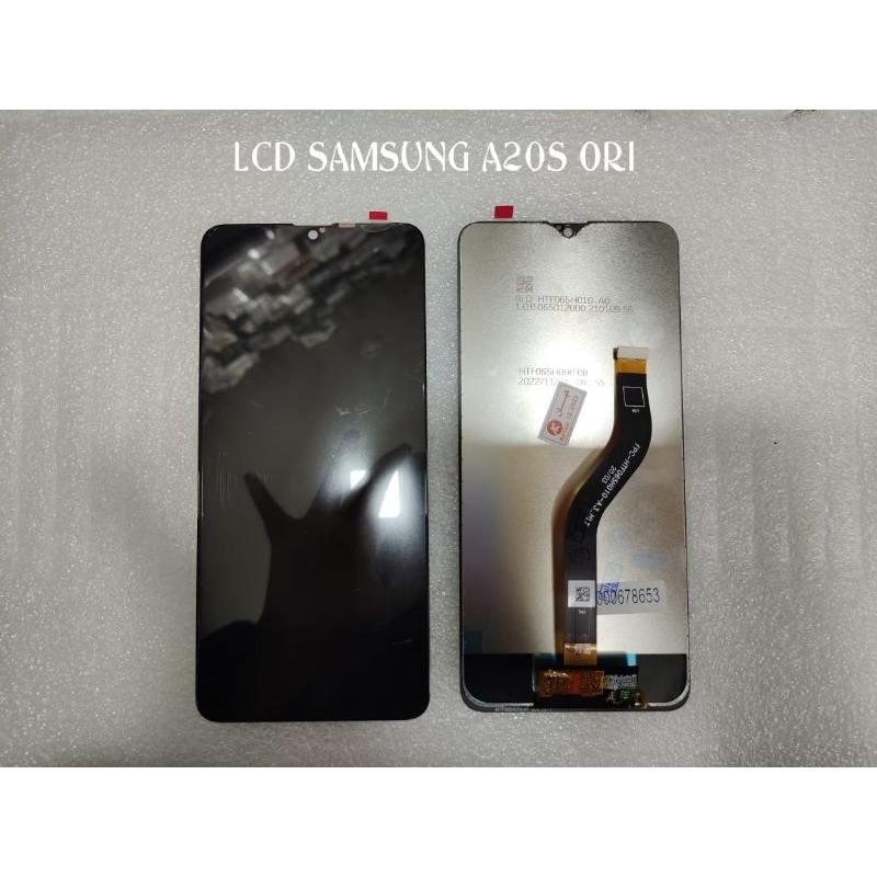 LCD SAMSUNG A20S ORI