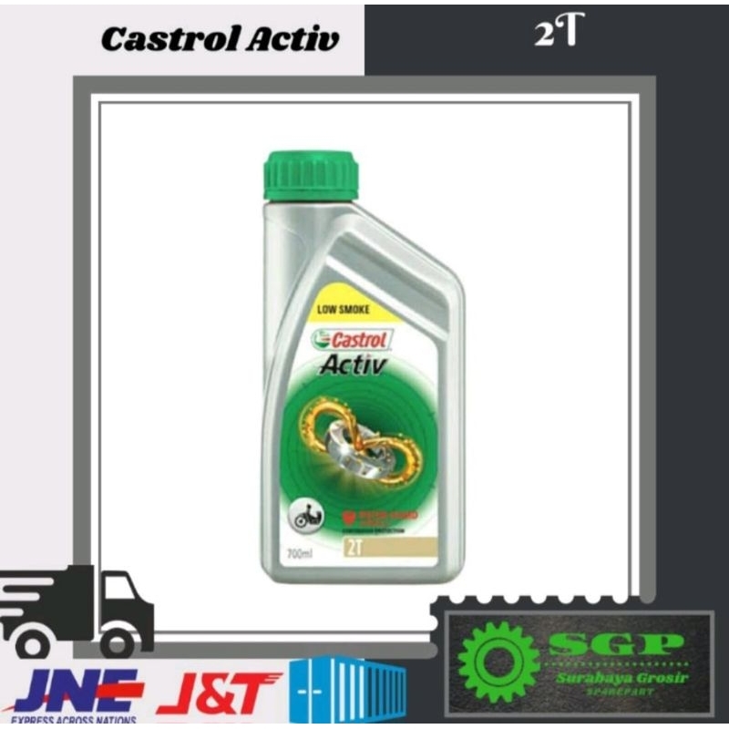 OLI CASTROL 2T OLI CASTROL 2 TAK LOW SMOKE