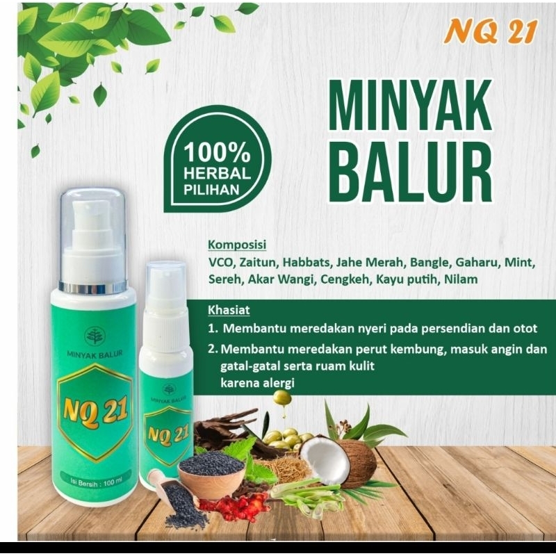 MINYAK BALUR NQ-21  dan  SIMRA