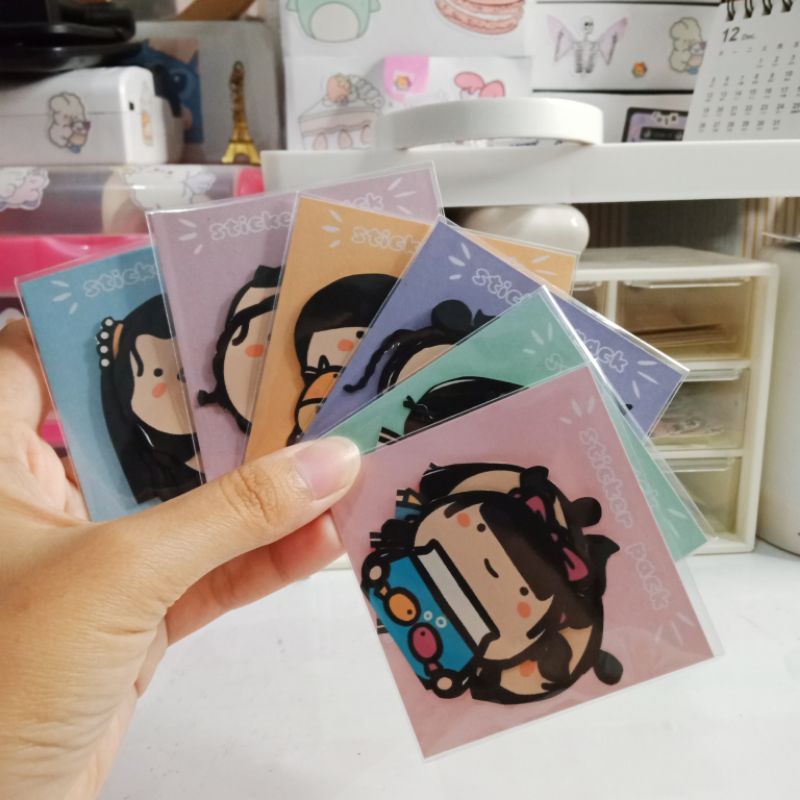 

Sticker Pack Gambar Orang Lucu Journal Decoration Aesthetic