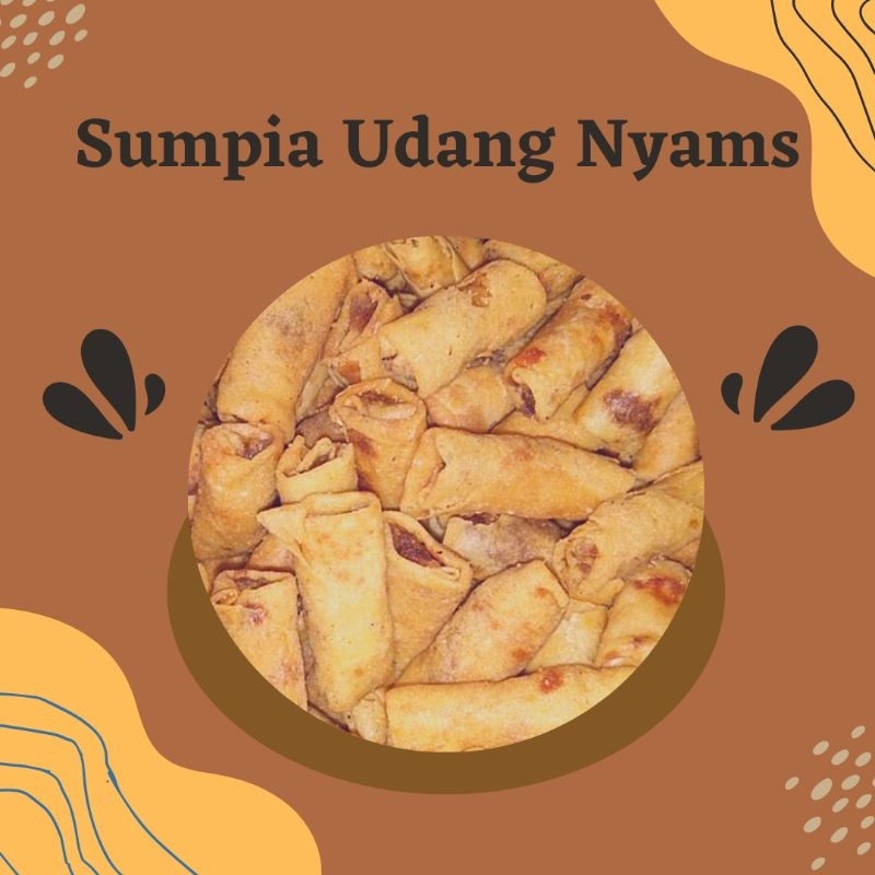 

KODE A| SUMPIA UDANG 500 GRAM| SUMPIA GURIH MANIS NYAMS