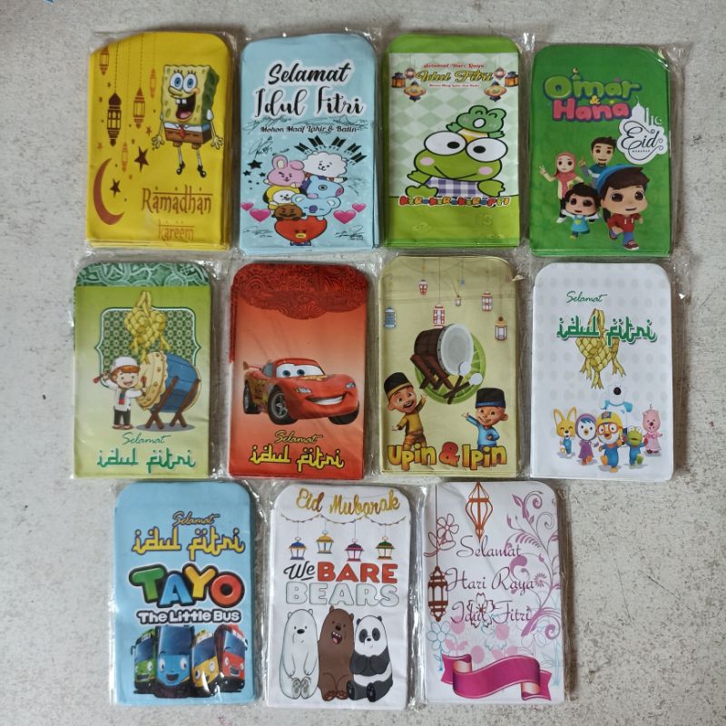 

Amplop Angpau Lebaran Murah