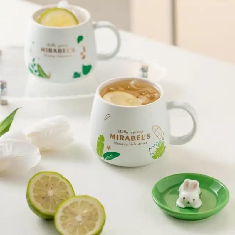 Cangkir Keramik Mirabels Cup Gift Set Ceramig Mug 450 ml