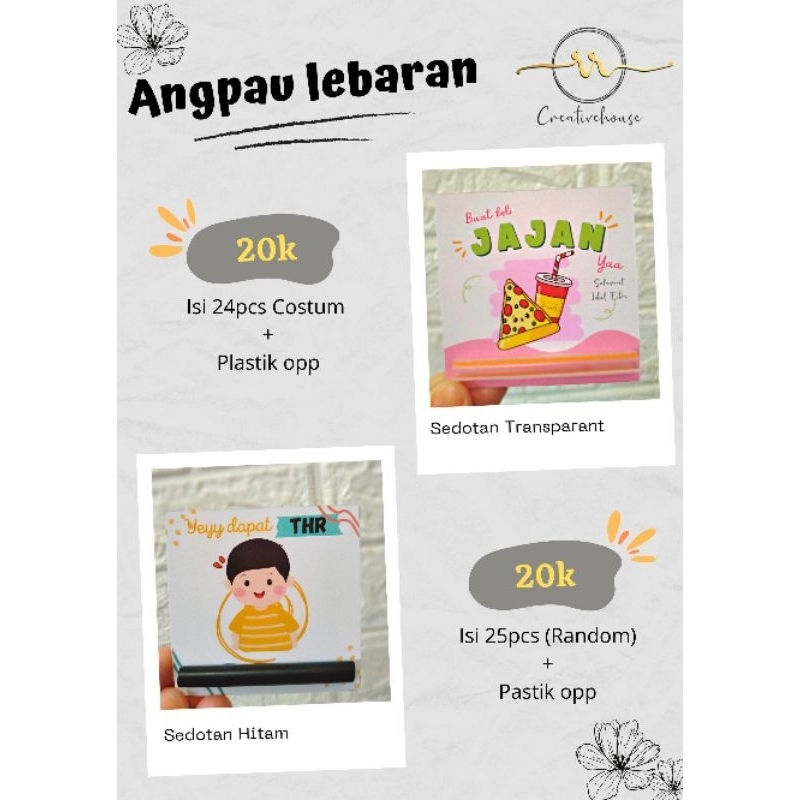 

Amplop Lebaran/ Angpau Lebaran/ Angpau viral /amplop viral 2023