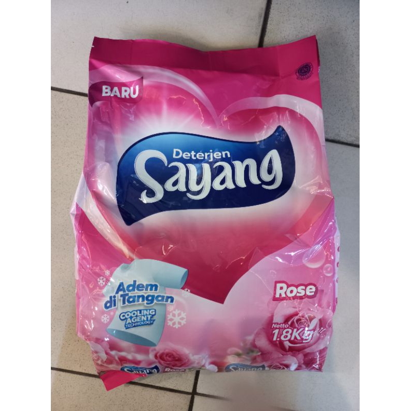 Deterjen SAYANG 1,8 kg JUMBO MURAH