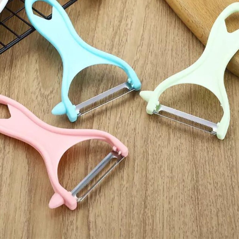 Pisau Pengupas Kulit Buah Sayuran/Alat Kupas Buah Fruit Peeler/Peeler Bentuk Y