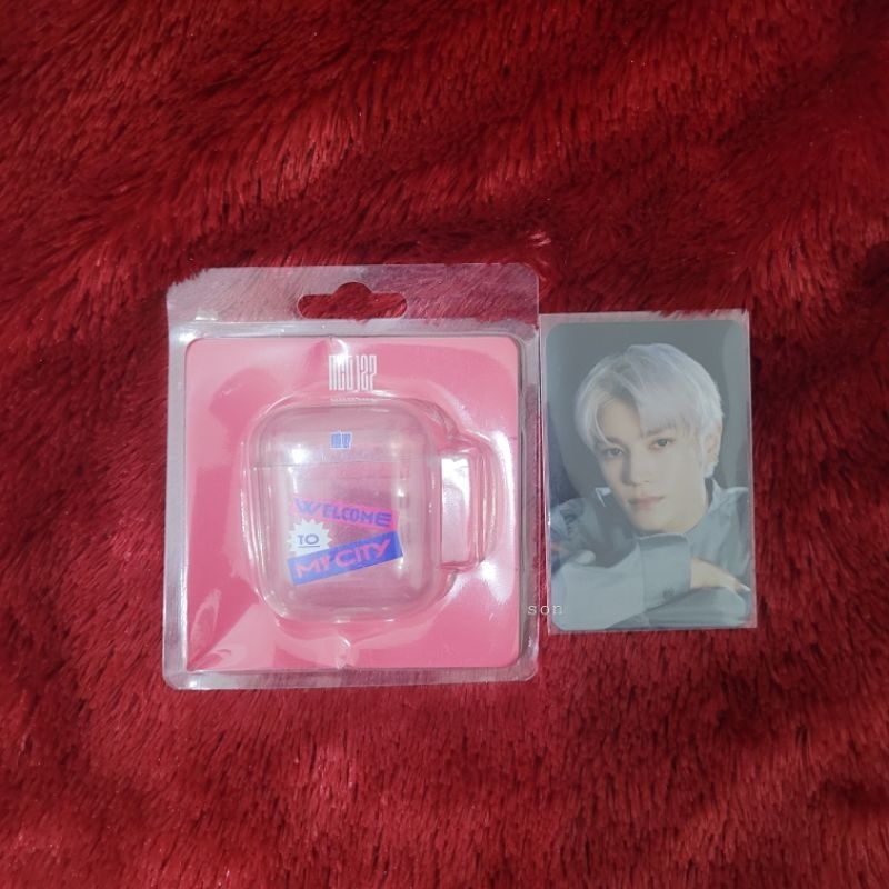 (WTMC) welcome to my city md round 1 airpods taeyong