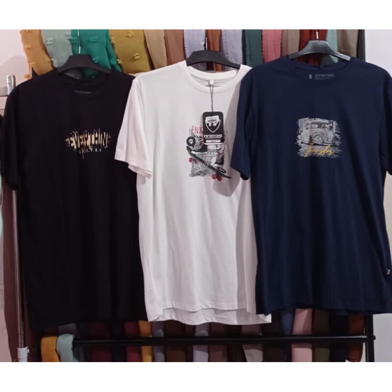 Kaos Cowok Investors | Tshirt Investors M&L