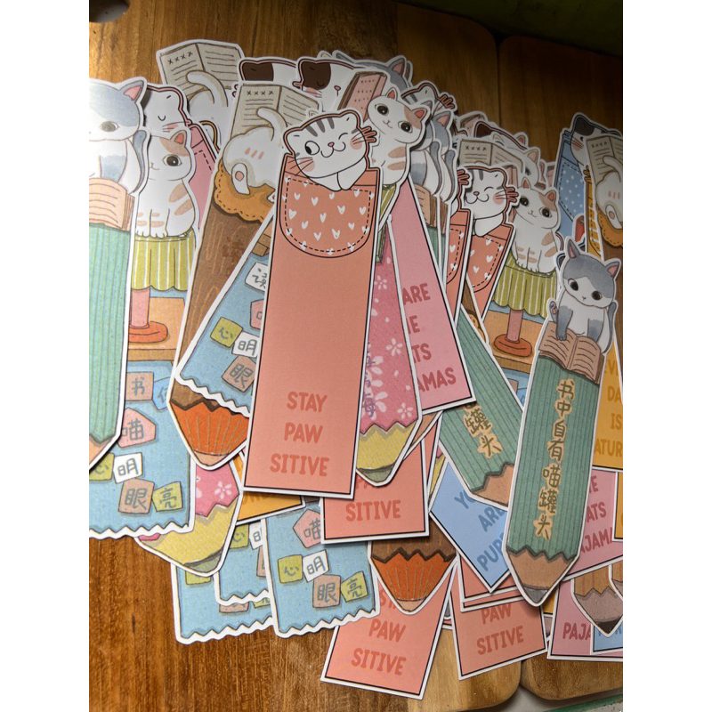 

(5 BIJI) PEMBATAS BUKU LUCU