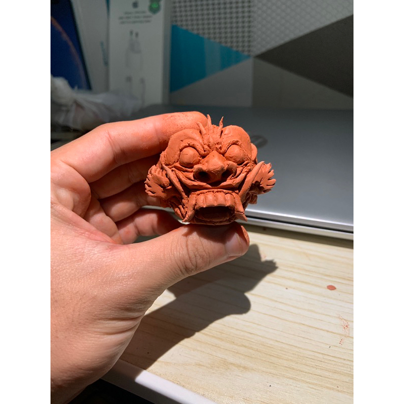 tapel ogoh-ogoh mini 3cm