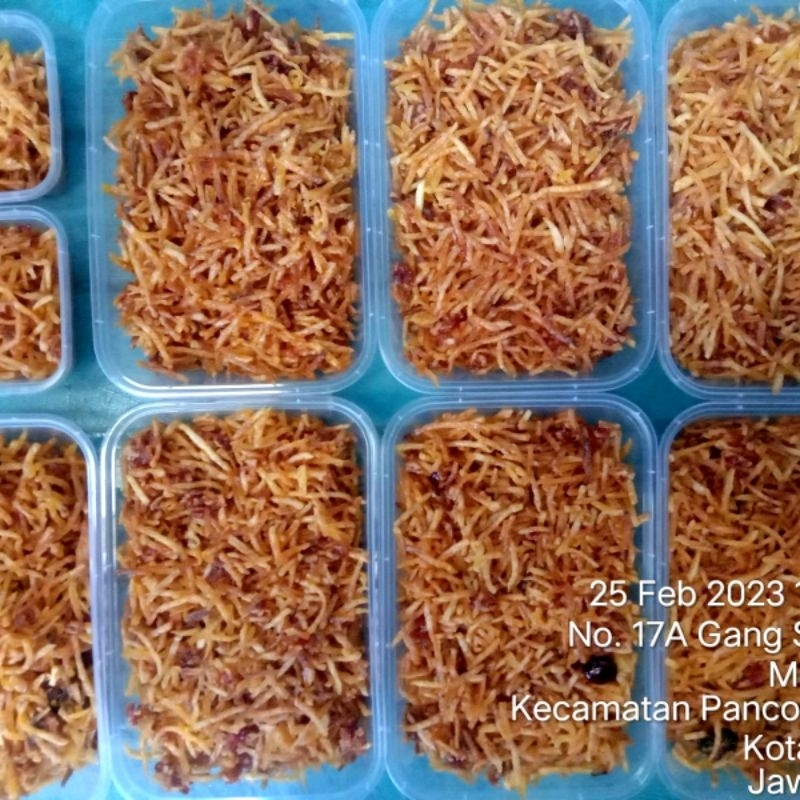 

Keripik Kentang Balado Kentang Mustofa