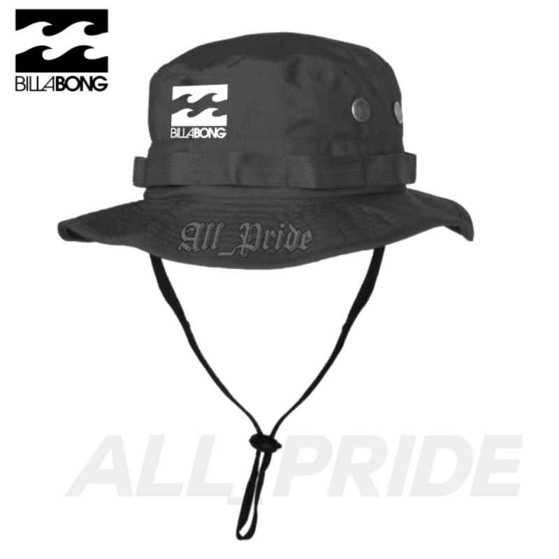 Topi Rimba Billabong/Topi Gunung/Topi Outdoor/Topi Adventure Hiking Pria Wanita Dewasa