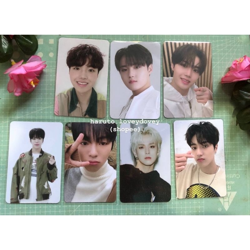 WTS photocard treasure official jaehyuk asahi haruto doyoung bene ktown