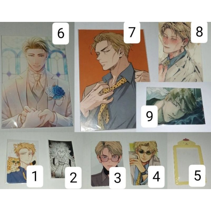 AAB Nanami Kento BACA DESKRIPSI (postcard, photocard, & photocard sleve)