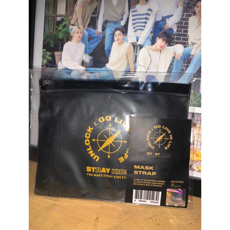 Strap mask skz - unlock : Go live In life