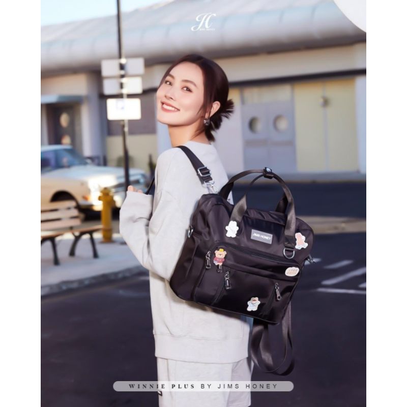 Jims honey winnie bag-Tas ransel dan slempang winnie bag jims honey-Jims honey WinniePlus backpack
