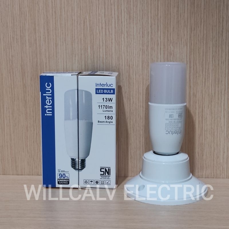 Interluc Lampu stick led 13W E27 / Lampu led stick Interluc 13W E27