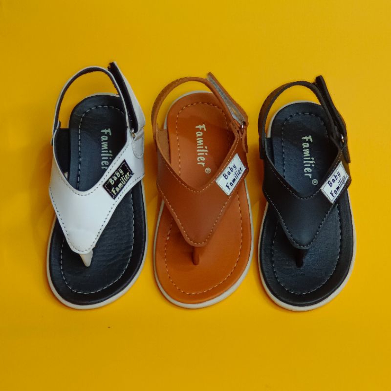 Sandal Anak 20-30 Sol Karet Anti Slip (Charlie)