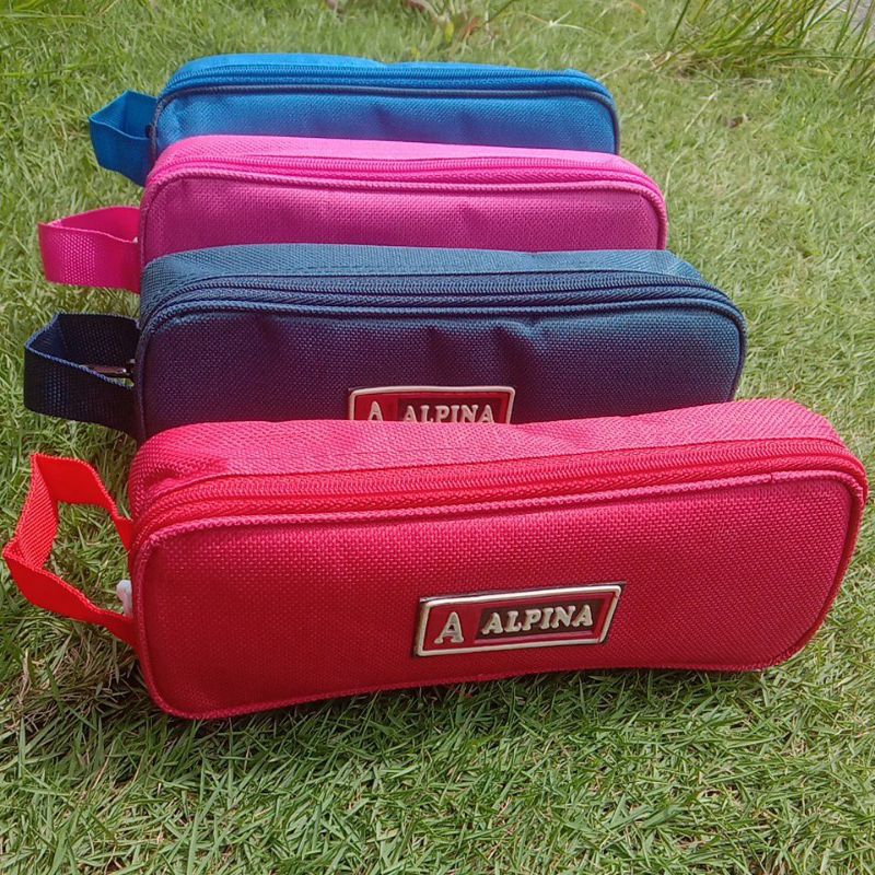 

Disgrib Tempat Kotak Wadah Pensil Case Travel Pouch Kosmetik Make up Warna Cantik Murah Grosir