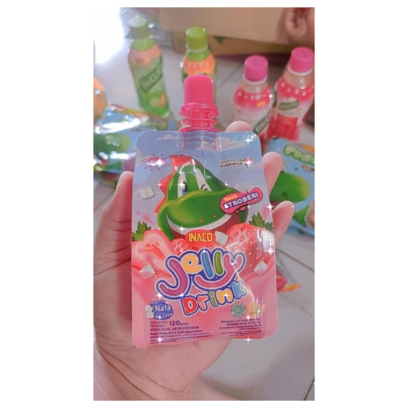 

inaco jelly drink nata de coco 5*135g