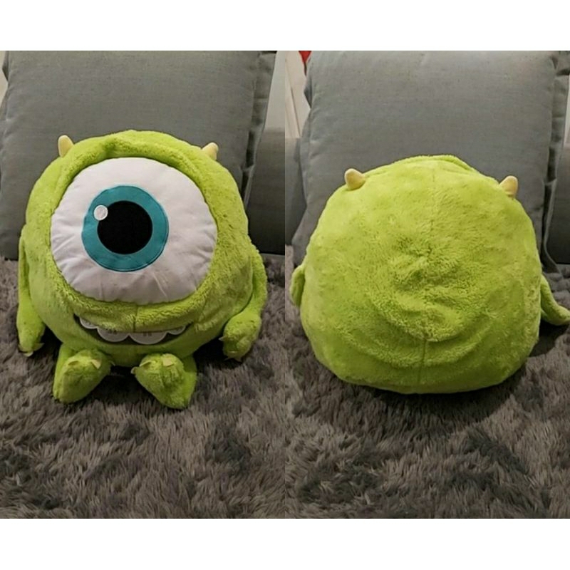 Boneka mike wazowski new tag.