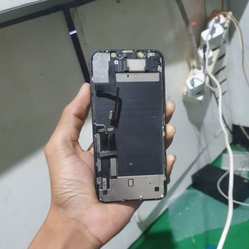 LCD iphone 11 ori copotan