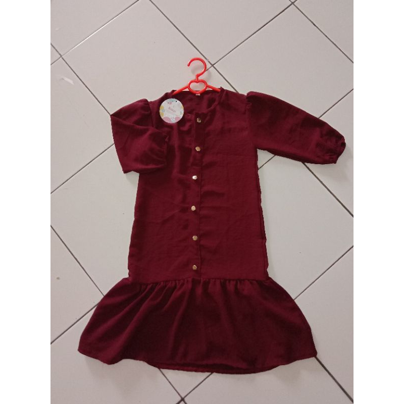Gamis kringkel Anak