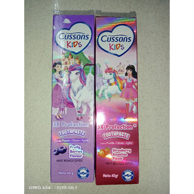 CUSSONS KIDS PASTA GIGI ANAK 45 GR