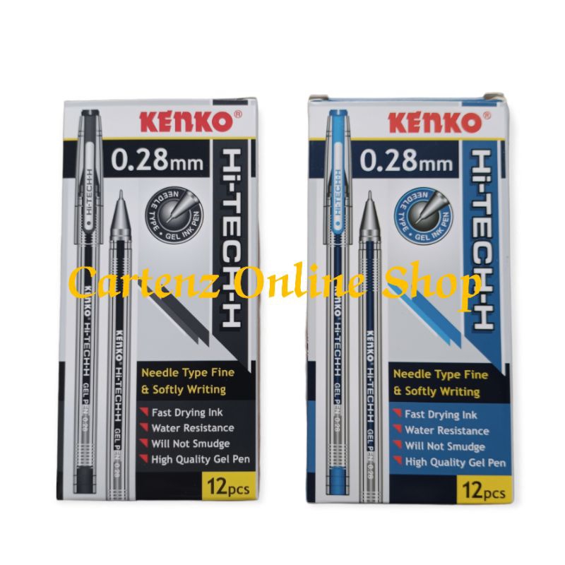 

Pulpen Hitec Kenko / Station 1 0,28mm / Pen Hi Tech Kenko
