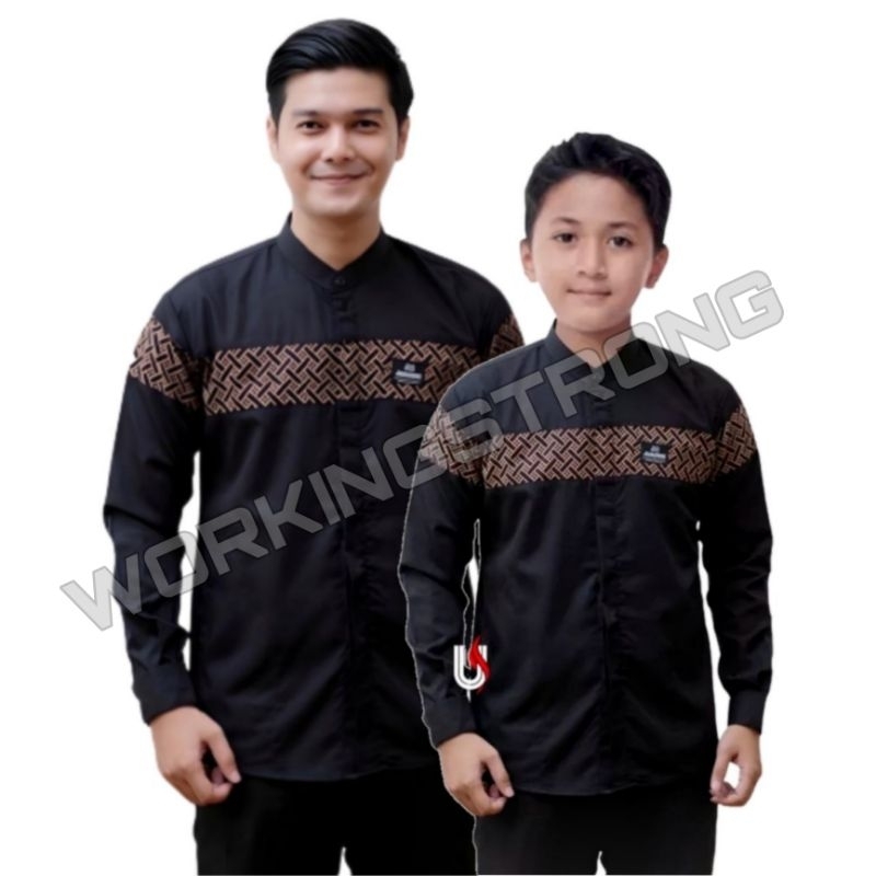 Koko Couple Ayah dan Anak Laki Laki Baju Koko Couple Koko Dewasa Koko Anak Laki Laki Terbaru Anak Koko Pria Dewasa Koko Kombinasi Koko Couple Terbaru Koko Motif  Baju Koko Couple Ayah Dan Anak Koko Ayah Anak Koko Terbaru 2023