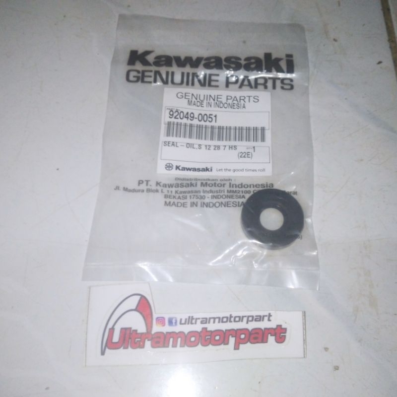 sil Seal bak kopling kawasaki blitz zone kaze125 athlete edge ksr original