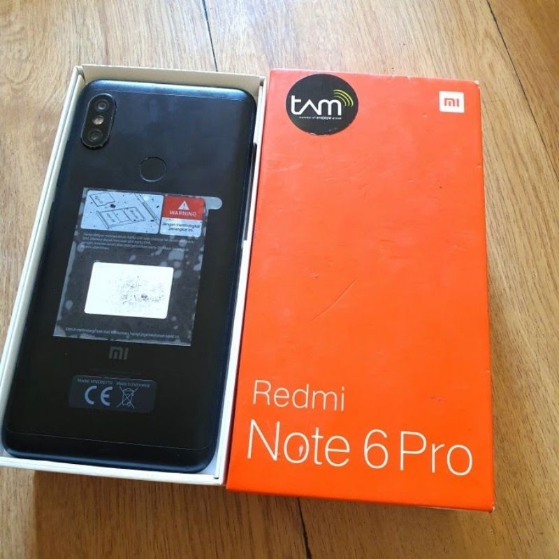 Redmi Note 6 Pro Ram 3/32 Second