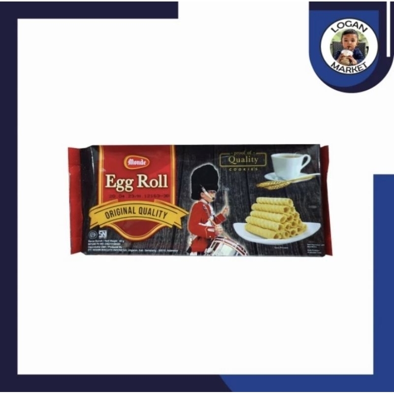 

Monde Egg Roll Rolls Original 60gr 60gram 60 gram