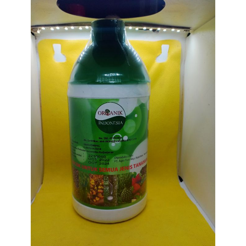 ACELE Pupuk suplemen bernutrisi mengandung Asam Amino  tinggi yang dapat diberikan langsung kedaun, 