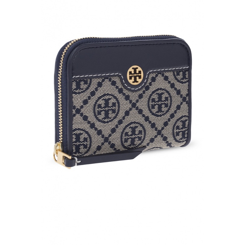 Tory Burch Wallet Coin T Monogram Zip - Around TB 90313