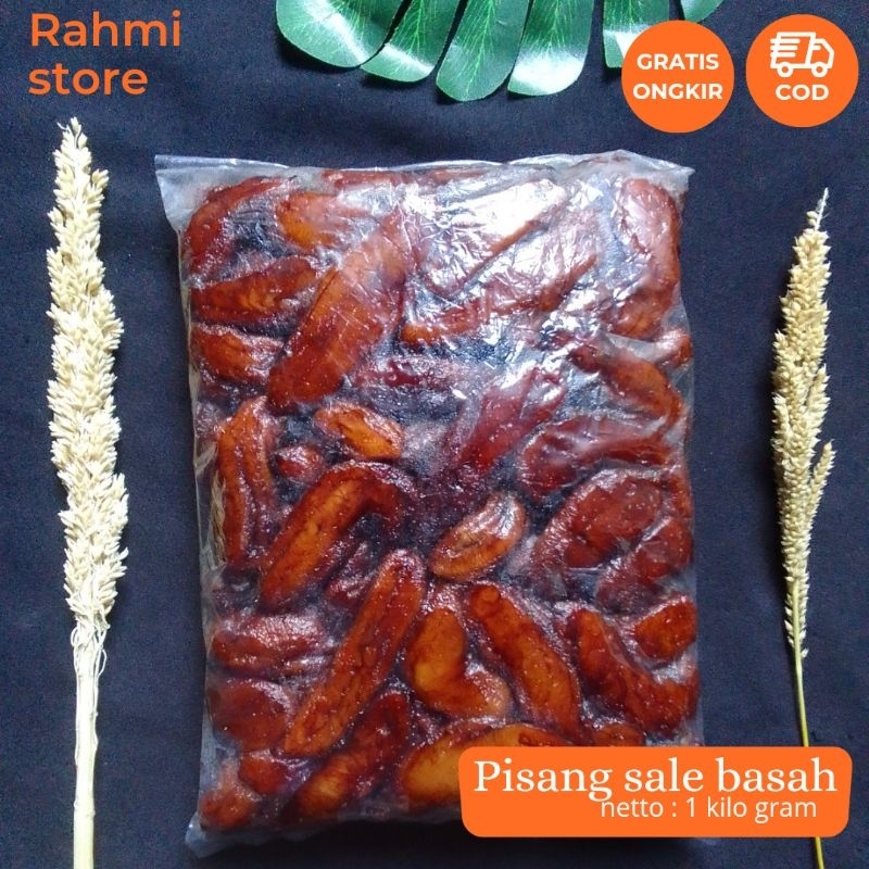 

1 KG PISANG SALE BASAH KHAS ACEH MANIS LEGIT MURAH | ACEH