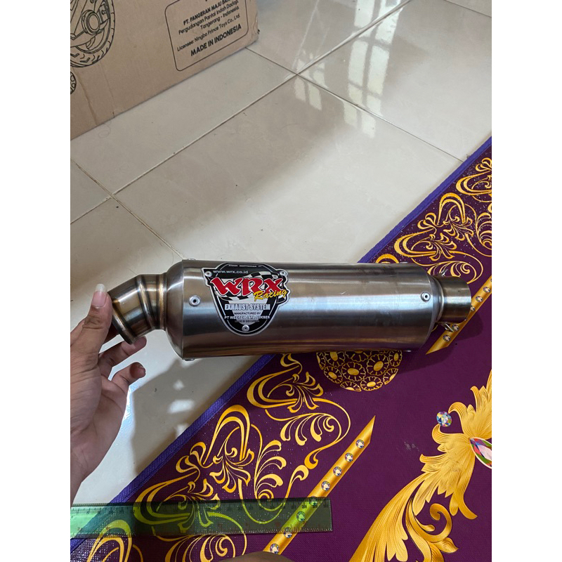 Silincer WRX 3oval K3