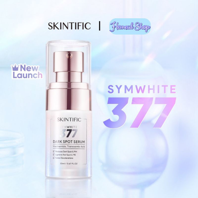 [Promo] Skintific Symwhite 377 Dark Spot Eraser Serum 20ml