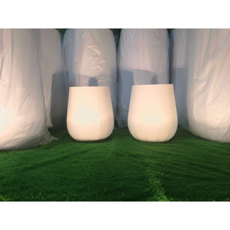 pot gentong dekorasi pelaminan bahan spon karet Eva ukuran tinggi 30cm//pelaminan//backdrop