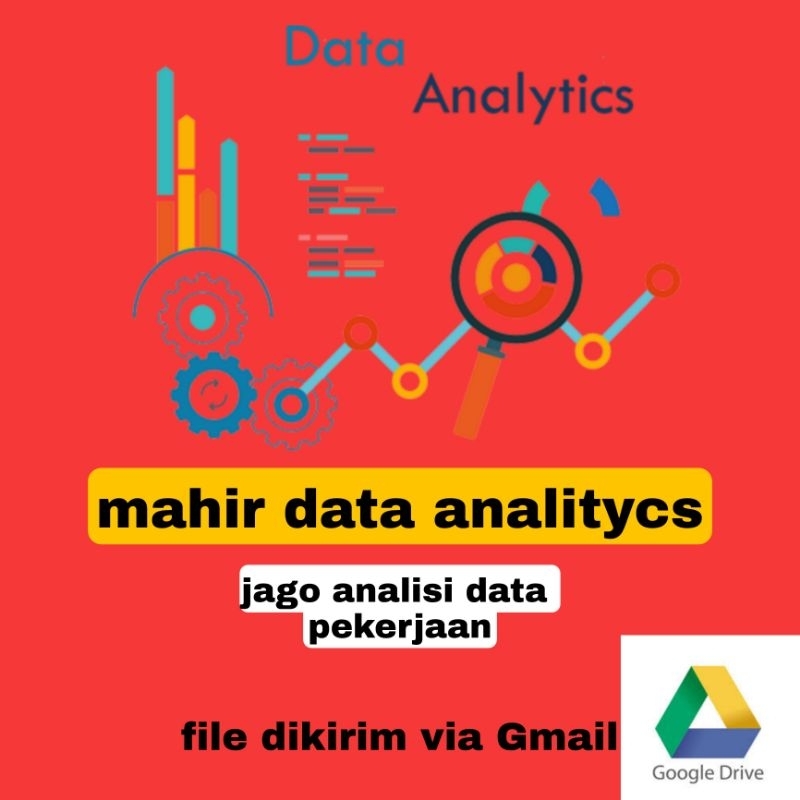 MAHIR DATA ANALITYC BELAJAR MENGOLAH DATA ANALISIS PANDUAN BELAJAR DATA ANALISIS CARA MENGANALISIS DATA PEKERJAAN