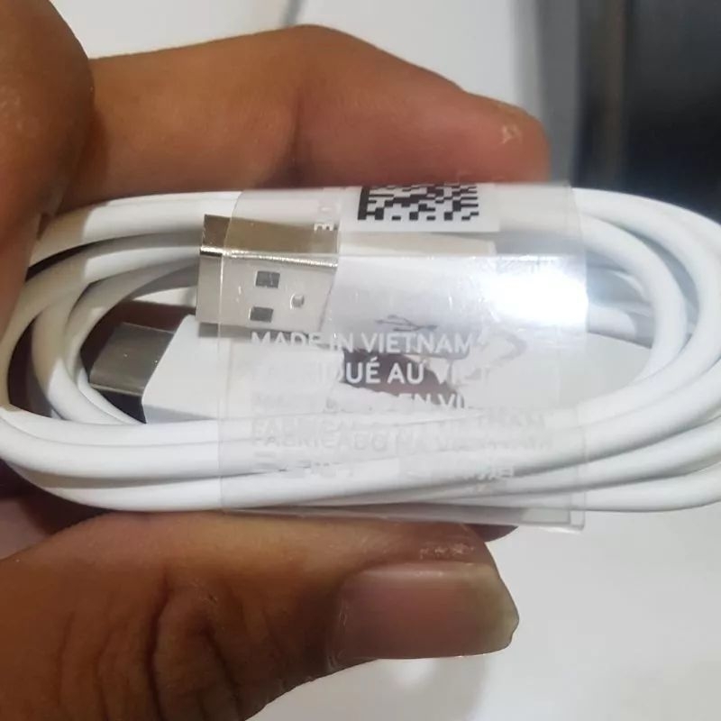 Kabel data Samsung Original Type C S8/A8 A8+ A20 A20S A21S A02S A30 A50 A30S M20 M21 M30S A03 A11 A12 A13 A22 A23 A32 A31 A51 A71 FAST CHARGING TYPE C